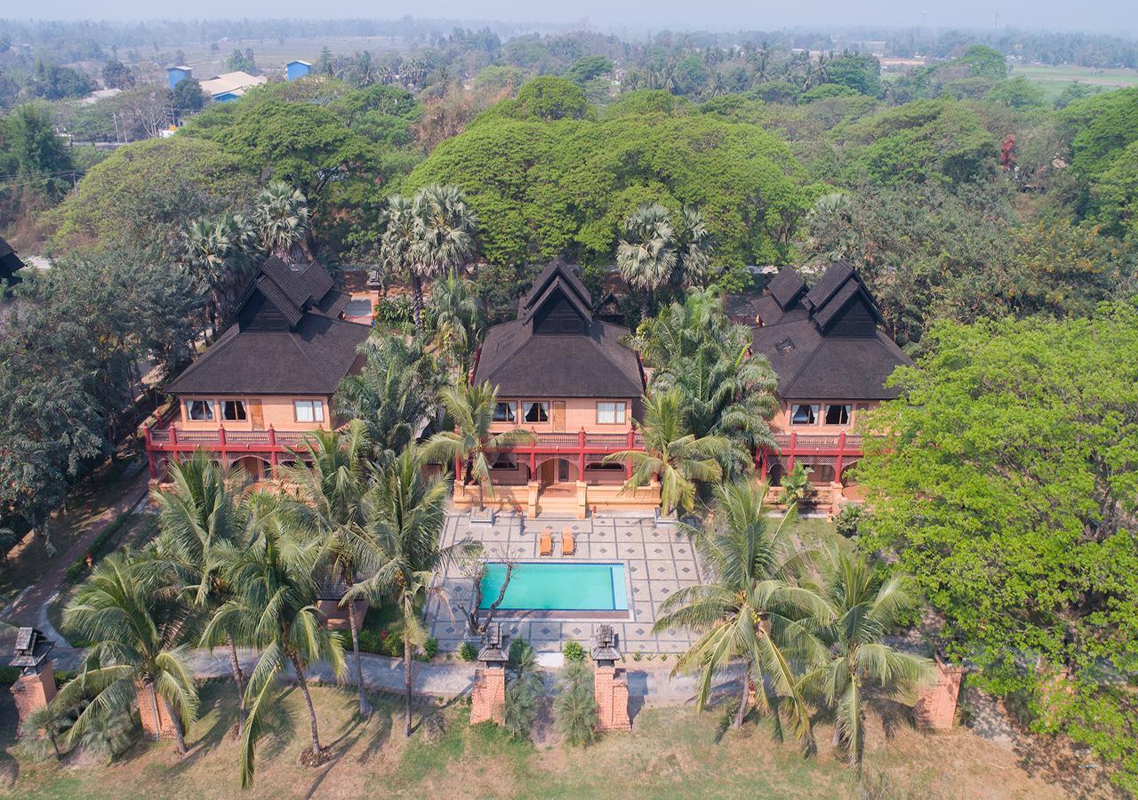 Kma Kaytumadi Hotel Taungoo Exterior foto