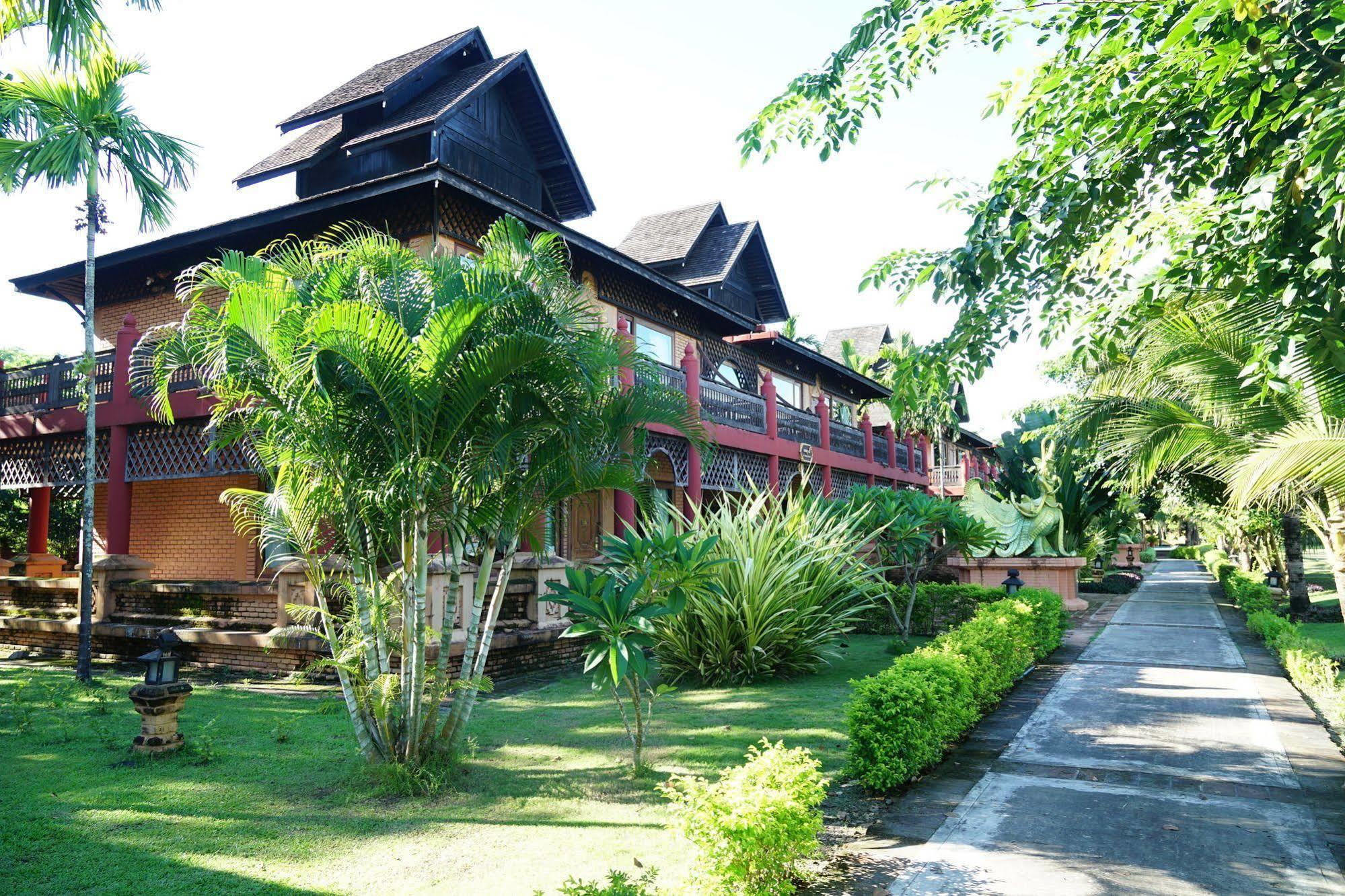 Kma Kaytumadi Hotel Taungoo Exterior foto